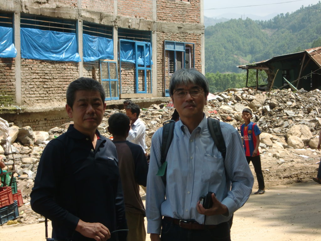 ネパール大地震による学校被害と改修工事の報告